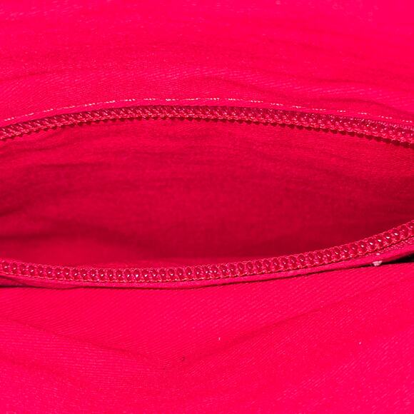 Dooney & Bourke Black Pebble Grain Leather Foldover Zip Crossbody - Picture 12 of 14